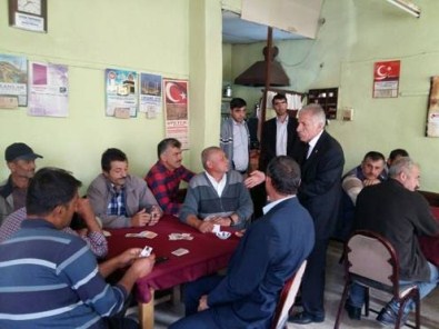 Vedat Bayram Çamardı İlçesine Çıkarma Yaptı