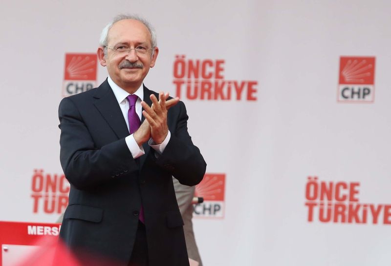 Kılıçdaroğlu ilk seçim mitingini yaptı