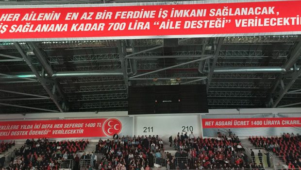 MHP'nin mazot vaadi 1,75 TL