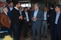 SOMUNCU BABA - AK Parti Malatya Milletvekili Nurettin Yaşar, Esnafı Ziyaret Etti