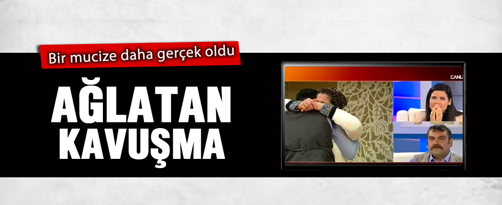 Ebru Gediz'le Yeni Baştan - Anne - oğul 7 yıl sonra canlı yayında kavuştu