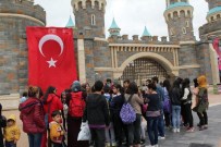 Başkan Aydın'dan Çocuklara Sürpriz Eğlence