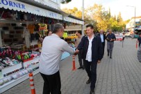 NURETTİN DEMİR - Başkan Kocadon, Fethiye Ve Ortaca'da Ziyaretlerde Bulundu