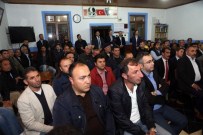 FEVZI KıLıÇ - Başkan Toçoğlu, Erzurumlular Derneği Üyeleri İle Bir Araya Geldi