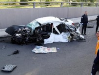SIHHİYE - Başkent'te trafik kazası