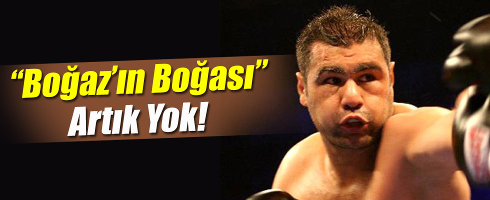 Boksör Sinan Şamil Sam hayatını kaybetti