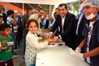 Ceylanpınar Belediyesi'nden 10 Bin Kişilik Aşure İkramı