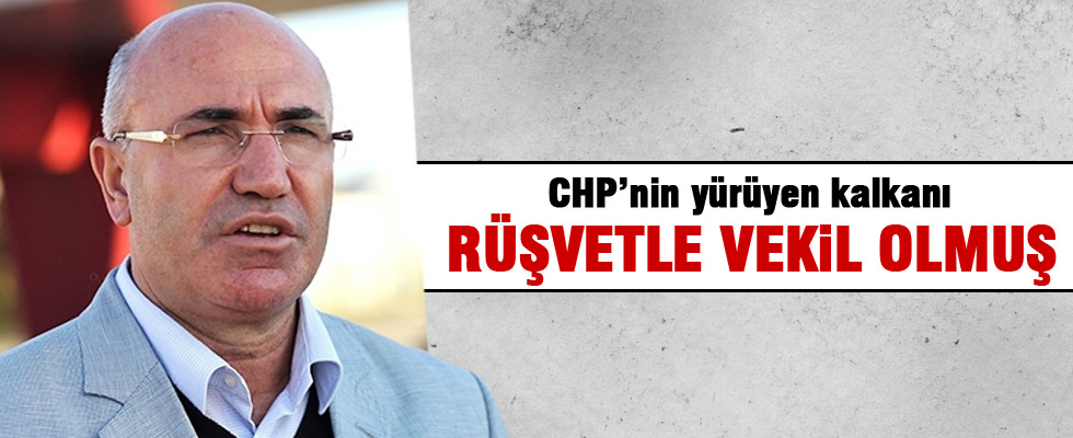 CHP'li Mahmut Tanal rüşvet ile vekil olmuş