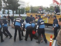 DAYAK - CHP'li Silivri belediyesi işçileri dövdürdü