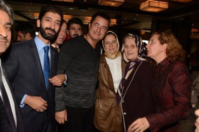 Erzurum'dan Bir Ünlü Geçti