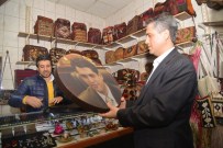 DIYARBAKıR TICARET VE SANAYI ODASı - Eş Başkanlardan Sur Esnafına Dayanışma Ziyareti