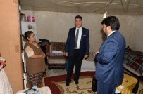 ÇÖKME TEHLİKESİ - Evi Yıkılmak Üzere Olan Aileye Osmangazi Belediyesi Sahip Çıktı