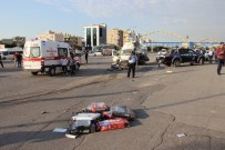 Freni Patlayan Yolcu Otobüsü Dehşet Saçtı Açıklaması 5 Yaralı