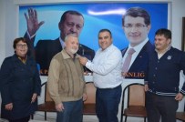 Giresun'da 25 Kişi AK Parti'ye Katıldı