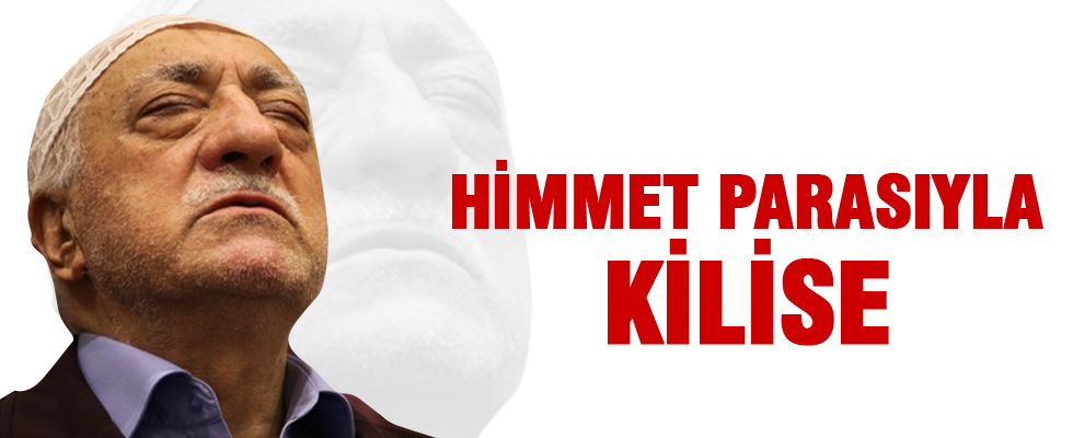 Himmet parasıyla kilise