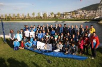 RECEP ALTEPE - Hüdavendigar Parkı Kano Yarışlarıyla Renklendi