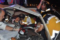 İnegöl'de Feci Kaza