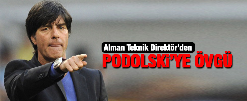 Löw : Podolski için doğru karar Galatasaray