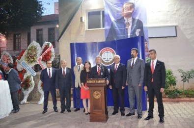 Mersin Barosu'ndan Cumhuriyet Resepsiyonu