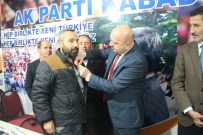 Ordu'da 15 MHP'li AK Parti'ye Katıldı