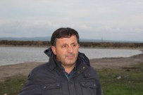 BAHÇEKÖY - Saray'da Gölet Yapım Çalışmaları Devam Ediyor