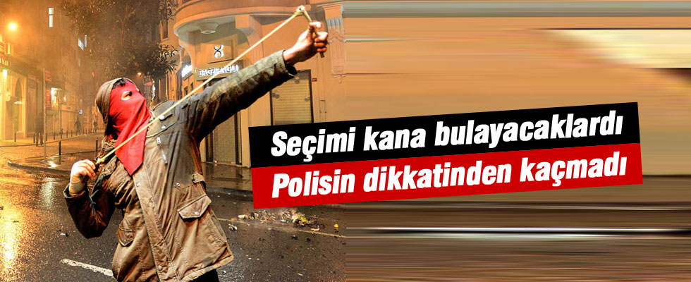 Seçim öncesi provokasyon yapacaklardı