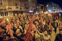 TAHSIN KURTBEYOĞLU - Söke Cumhuriyet İçin Yürüdü