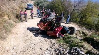 GÜLLÜBAHÇE - Söke'de Traktör Kazası Açıklaması 1 Ölü