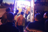 ÇUKURKÖY - Tavşanlı'da Trafik Kazası Açıklaması 6 Yaralı