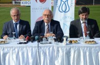 OTOPARK SORUNU - Türkiye'nin En Büyük Kent Meydanı Eskişehir'e Yapılacak