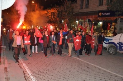 Ürgüp'te Fener Alayı Yürüyüşü Düzenlendi