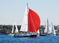 YAT LİMANI - Yelkenler ATSO Cumhuriyet Kupası İçin Yarıştı