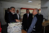 TANER YILDIZ - Yıldız, Seçim Çalışmalarını NATO Caddesi'nde Sürdürdü