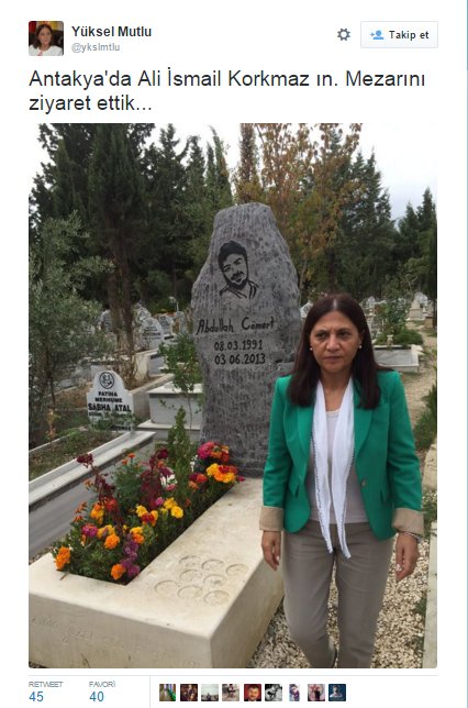 HDP'li Yüksel Mutlu'nun gezici hatası