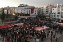 HILMI DÜLGER - AK Parti, Gövde Gösterisi Yaptı