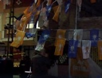 SES BOMBASI - Eyüp'teki AK Parti seçim bürosuna bombalı saldırı