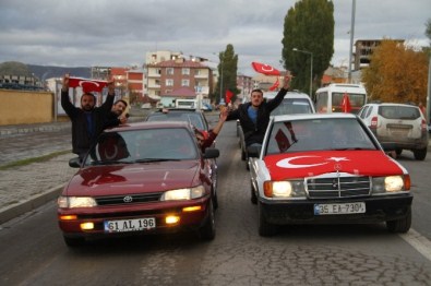 Ardahan'da Asker Uğurlama Coşkusu