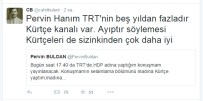 PERVIN BULDAN - Attığı Tweet İle Alay Konusu Oldu