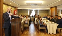 CAHIT ALTUNAY - Balkan Ve Rumeli Kökenli Gençler, Başkan Altunay'ın Misafiri Oldu