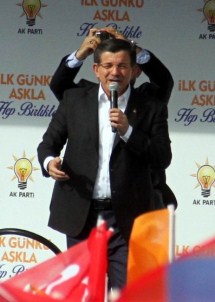 Başbakan Davutoğlu Açıklaması '3 Kasım 2002 Gibi Yine Bir Kasım Günü İlk Günkü Aşkla Haydi Bismillah Diyeceğiz'