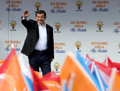 Başbakan Davutoğlu Ankara'da konuştu