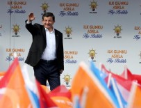 Başbakan Davutoğlu Ankara'da konuştu