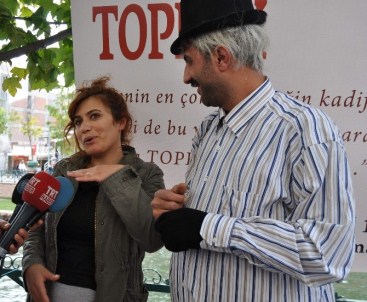 Böyle evlenme teklifi görülmedi