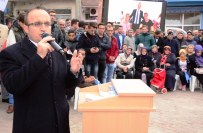 Bülent Turan Lapseki'de