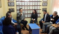 TUR YıLDıZ BIÇER - CHP'li Vekil İle Şehit Aileleri Derneği Başkanı Arasında HDP Tartışması
