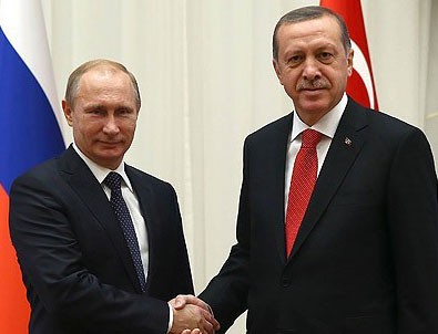 Cumhurbaşkanı Erdoğan'dan Putin'e taziye