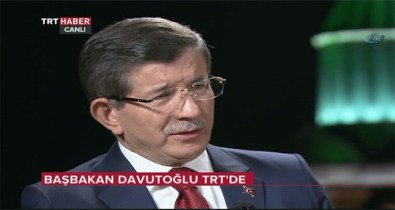 Davutoğlu Açıklaması 'Kimse Bize Çözüm Sürecini Rafa Kaldırdın Diyemez!'