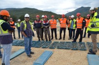 Hanönü'de Bakır Madeni Fabrikası İnşaatı Devam Ediyor