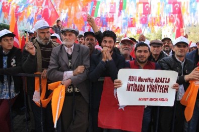 Iğdır'da AK Parti'nin Mitingi