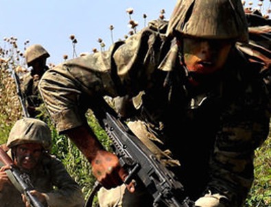 İkiyaka dağları PKK'dan temizlendi